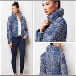 Anthropologie Pilcro and the Letterpress jacket